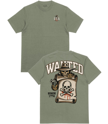 Wanted T-Shirt - Old Time Sports