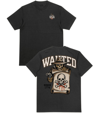 Wanted T-Shirt - Old Time Sports