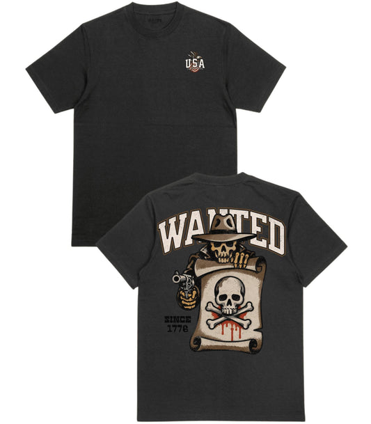Wanted T-Shirt - Old Time Sports