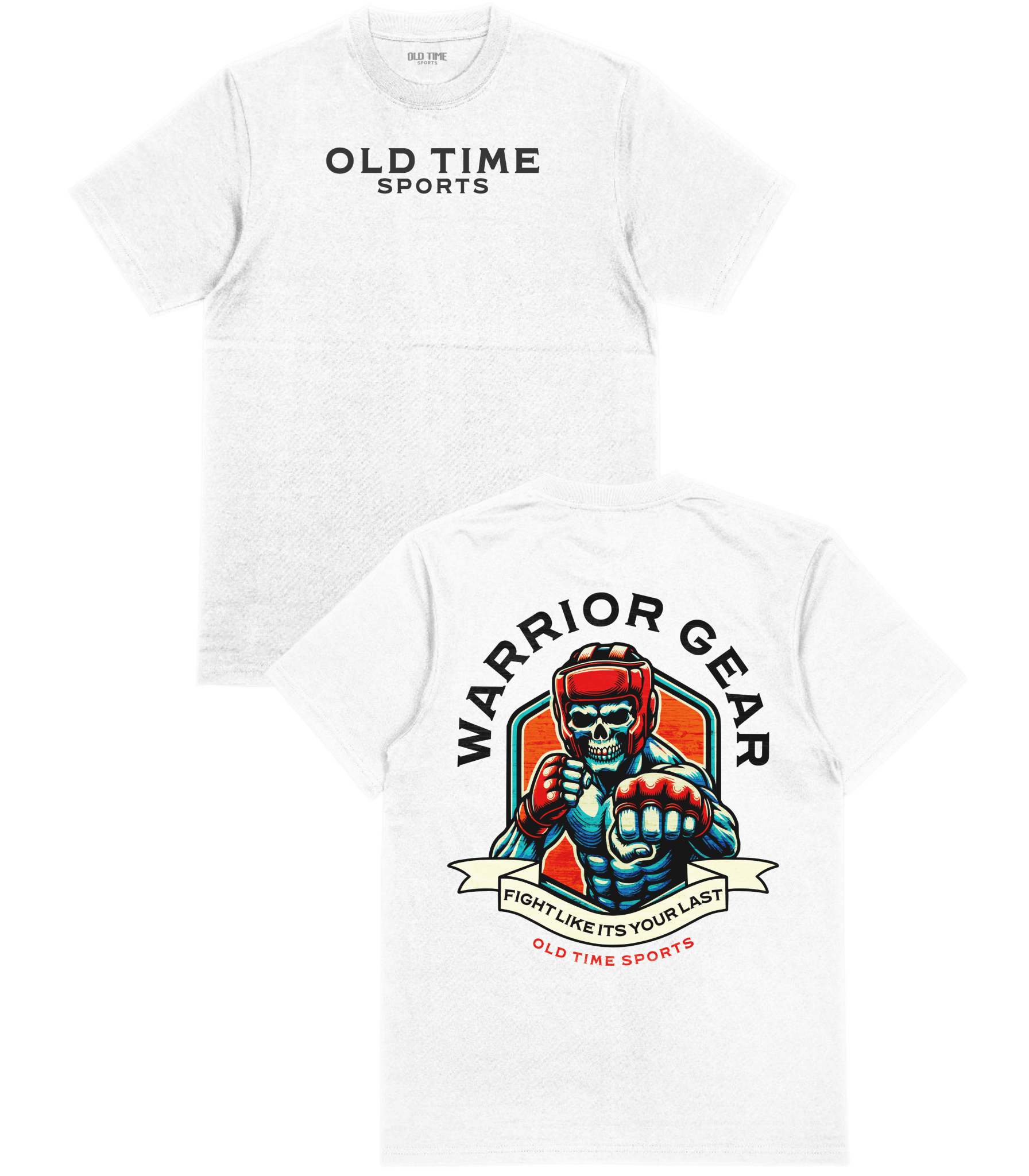 Warrior Gear T-Shirt - Old Time Sports