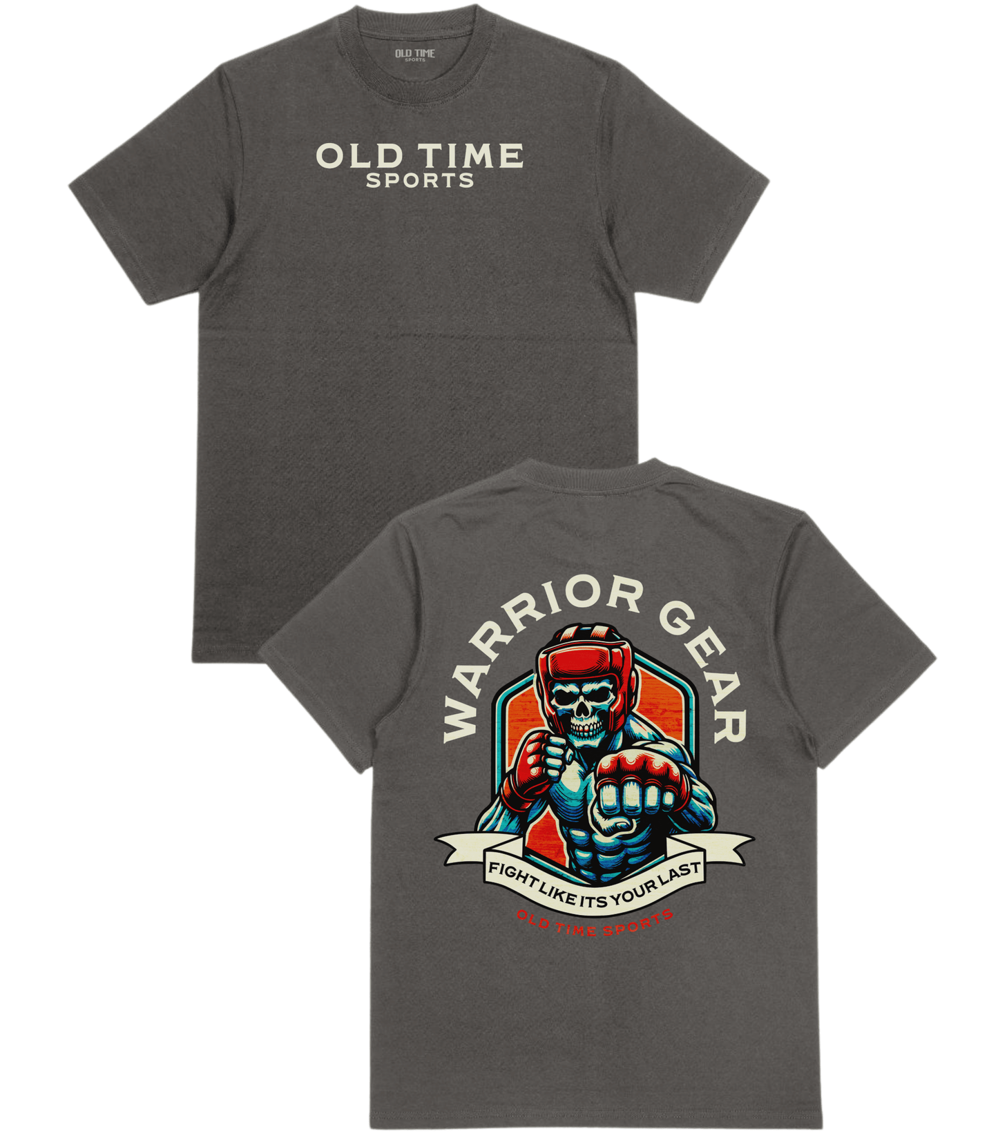 Warrior Gear T-Shirt - Old Time Sports