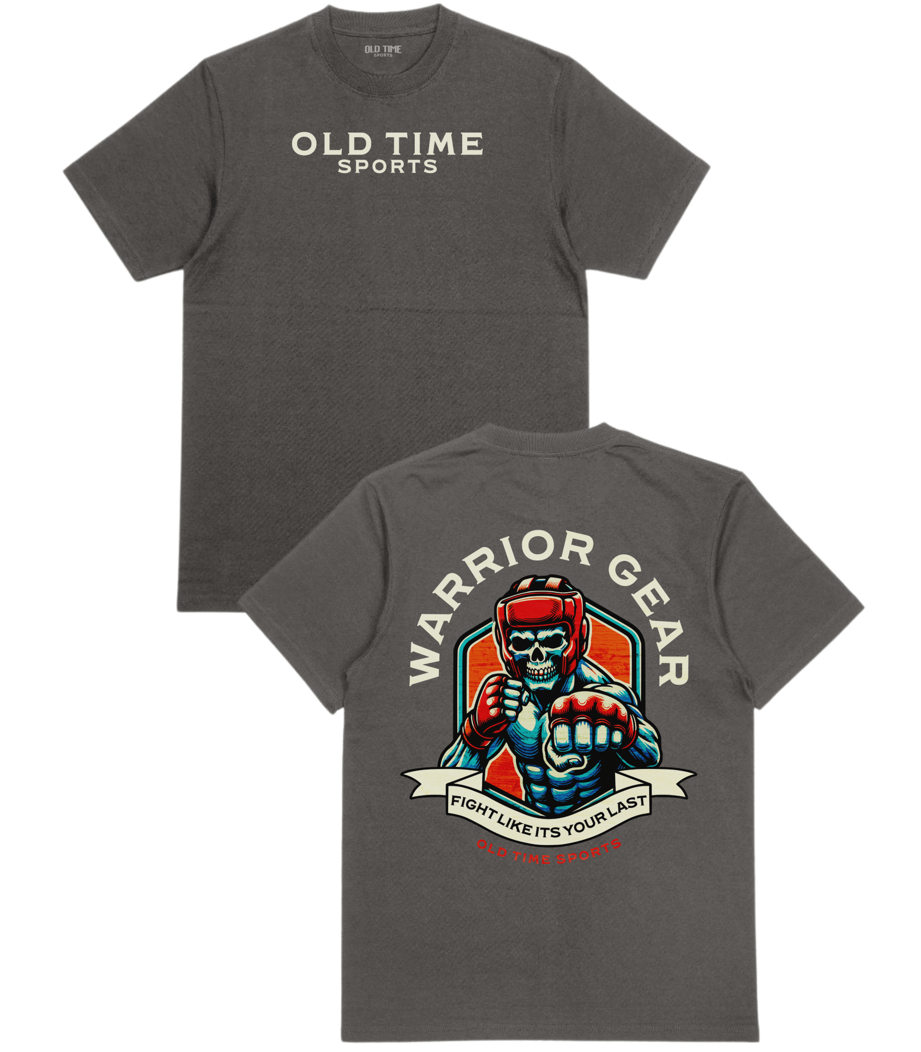 Warrior Gear T-Shirt - Old Time Sports