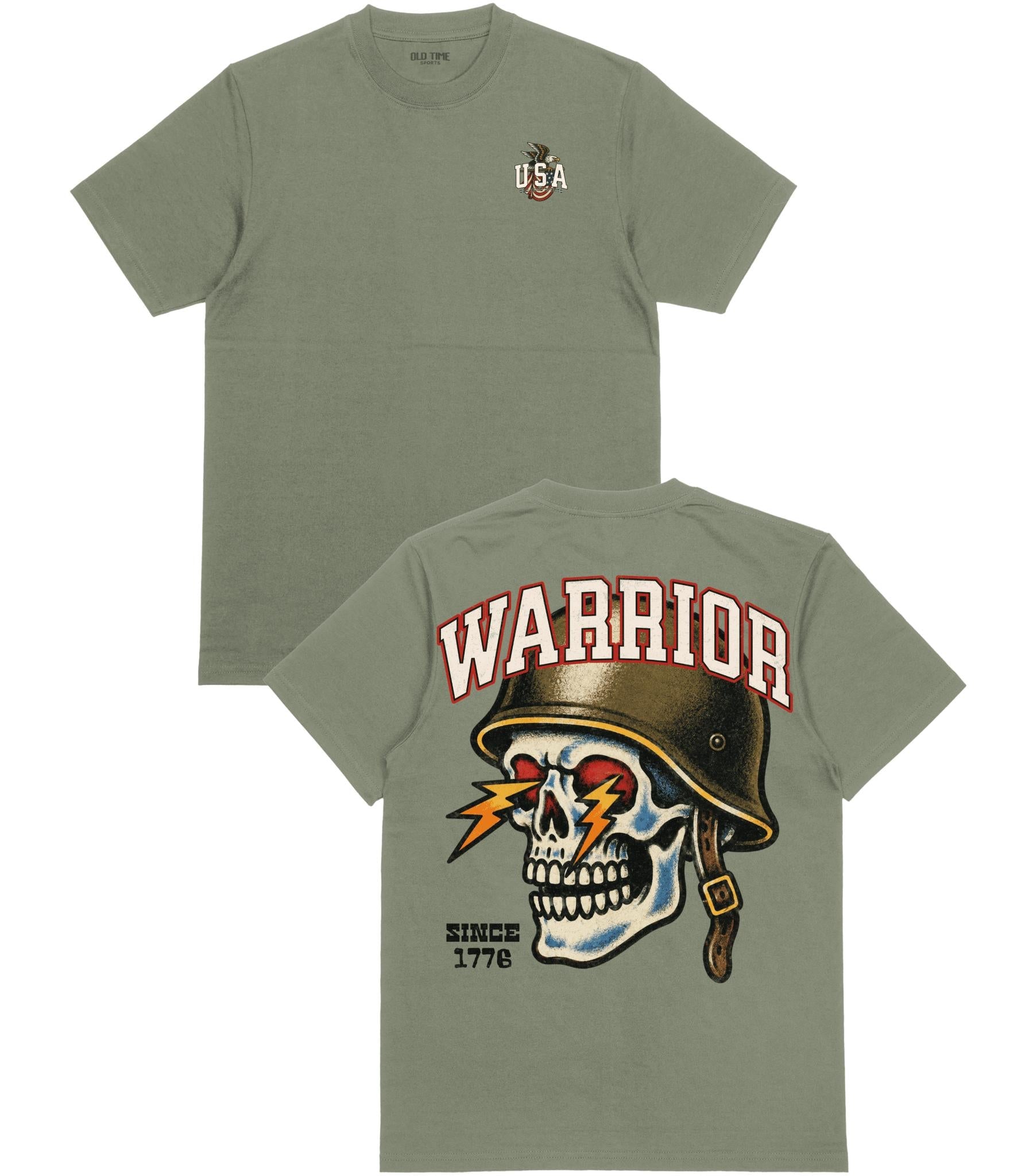 Warrior T-Shirt - Old Time Sports