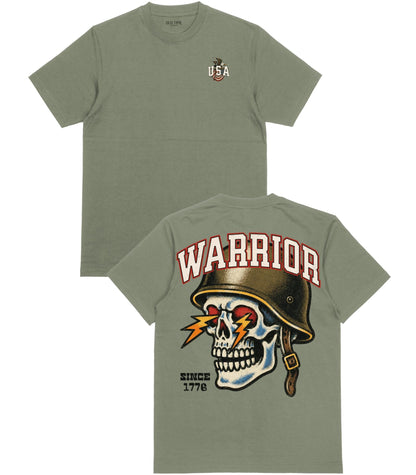 Warrior T-Shirt - Old Time Sports