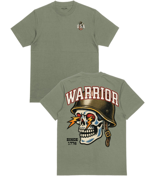Warrior T-Shirt - Old Time Sports
