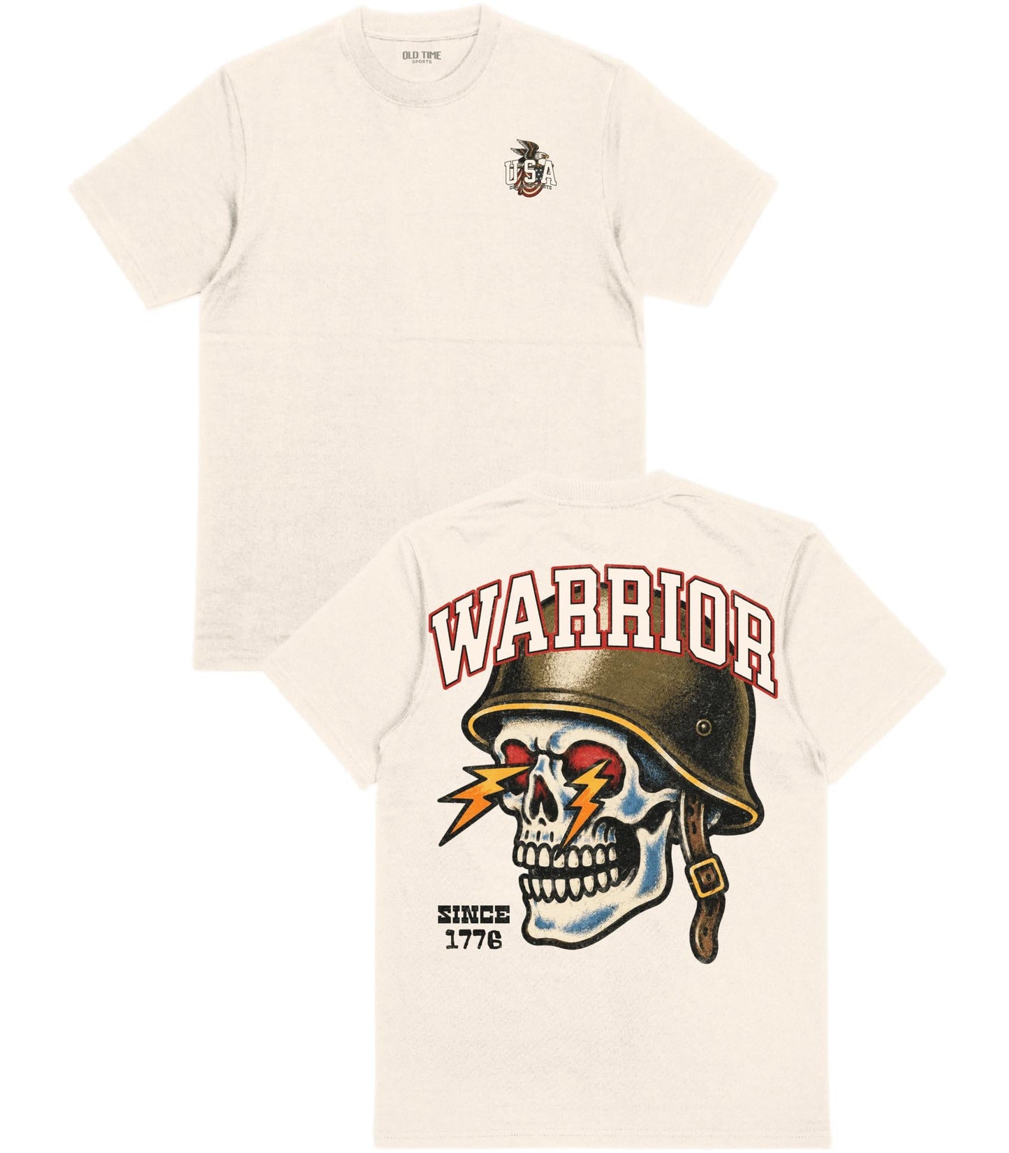 Warrior T-Shirt - Old Time Sports