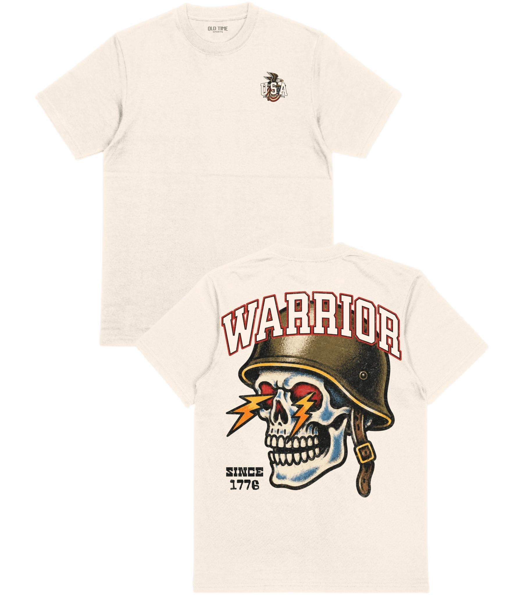 Warrior T-Shirt - Old Time Sports