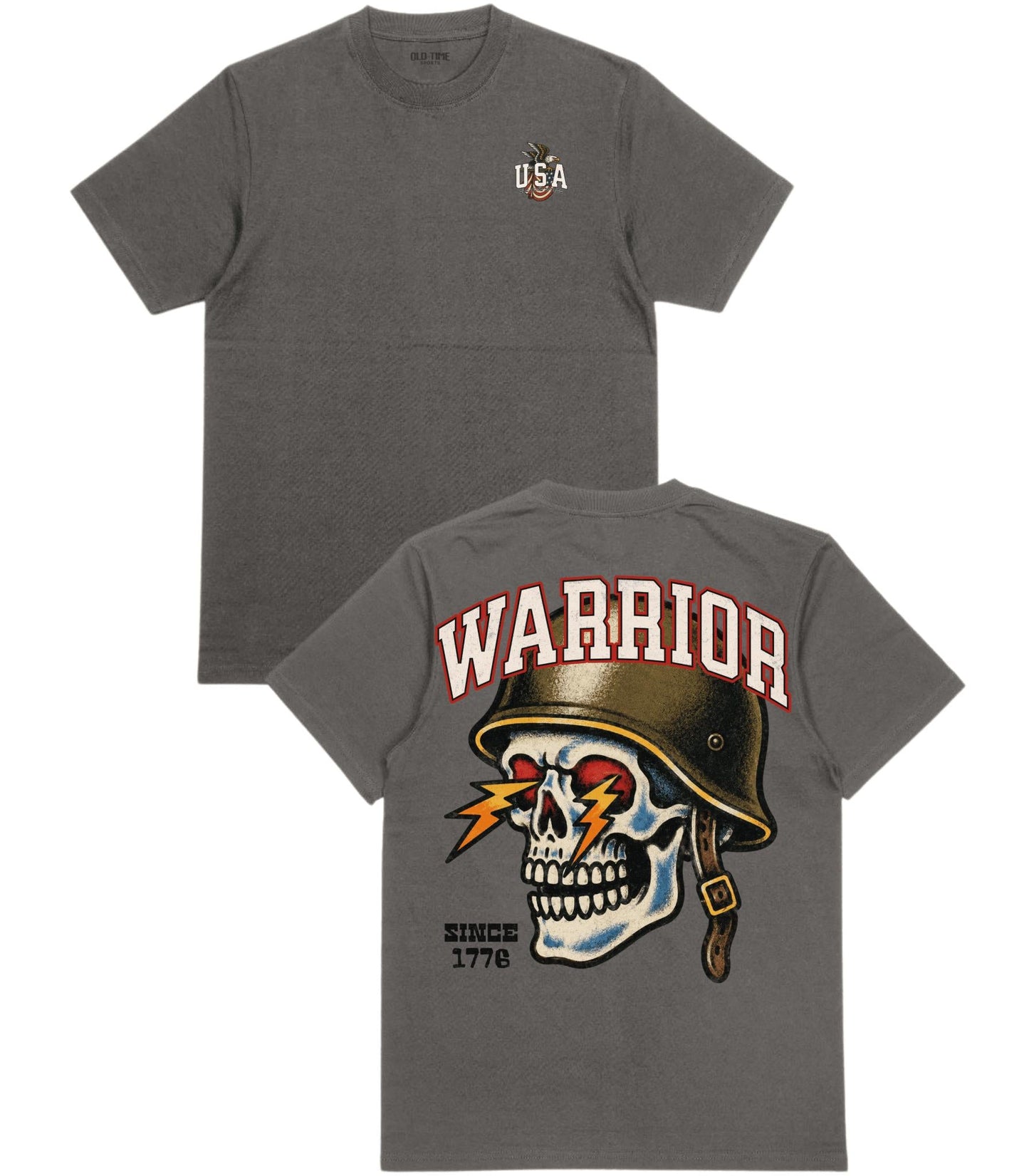 Warrior T-Shirt - Old Time Sports