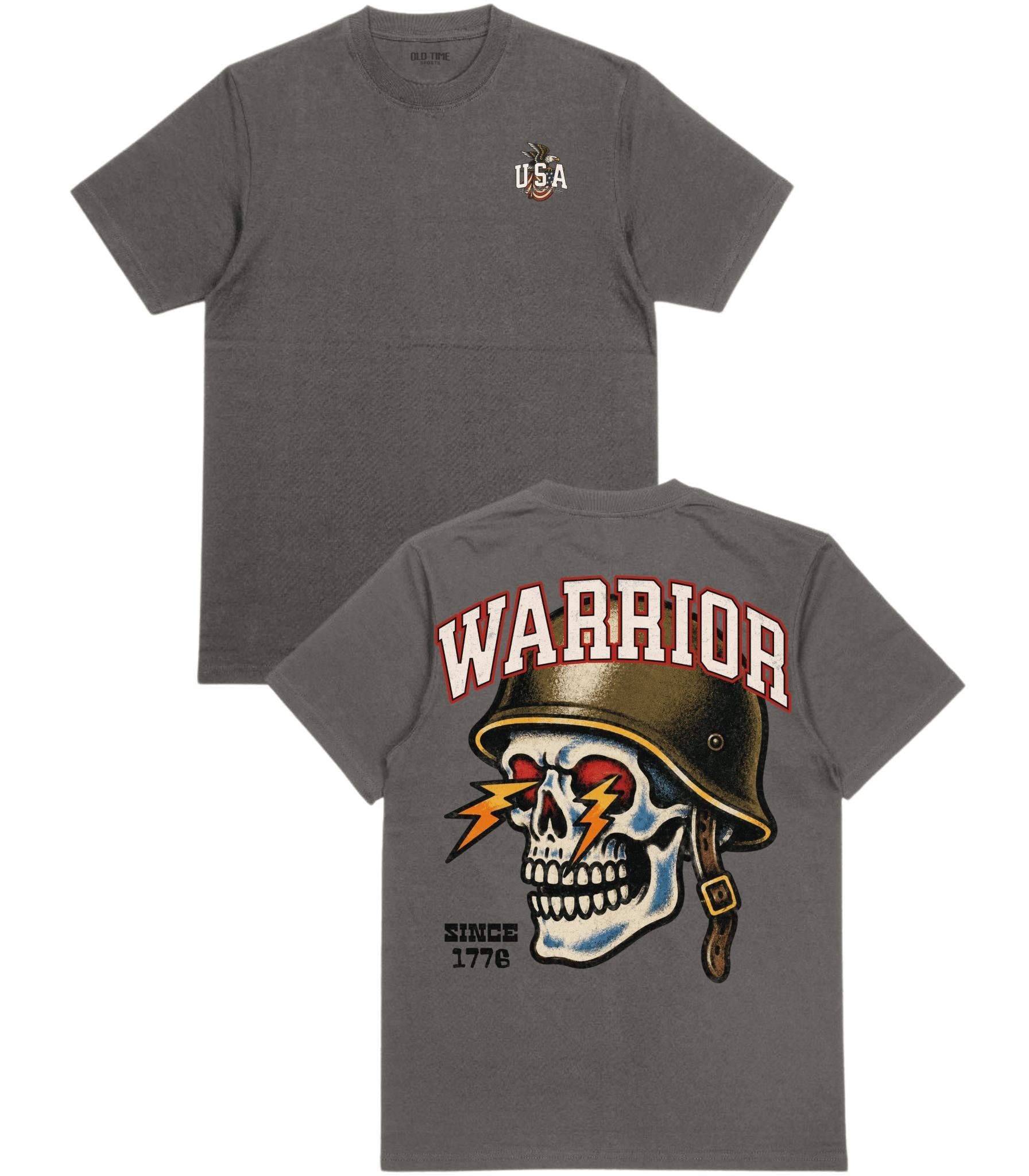Warrior T-Shirt - Old Time Sports