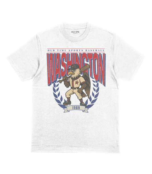 WAS Baseball Club T-Shirt - Old Time Sports