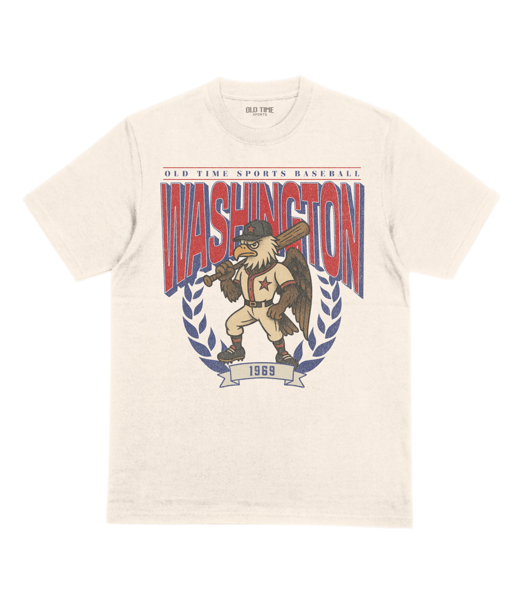 WAS Baseball Club T-Shirt - Old Time Sports