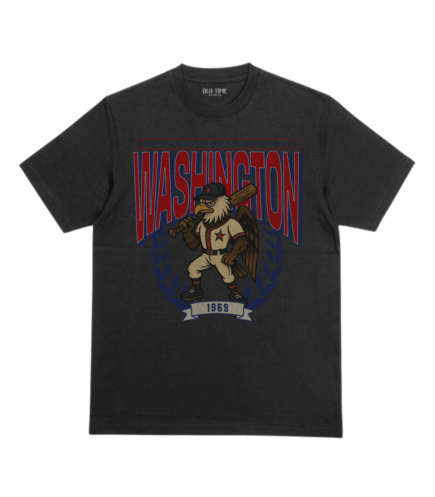 WAS Baseball Club T-Shirt - Old Time Sports