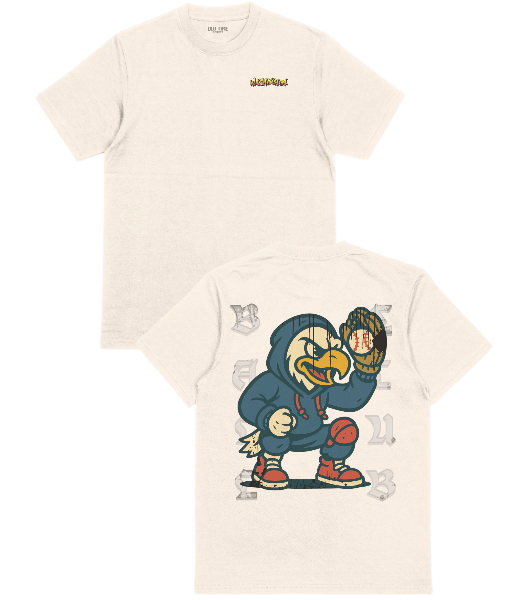 Washington Ball Club T-Shirt - Old Time Sports