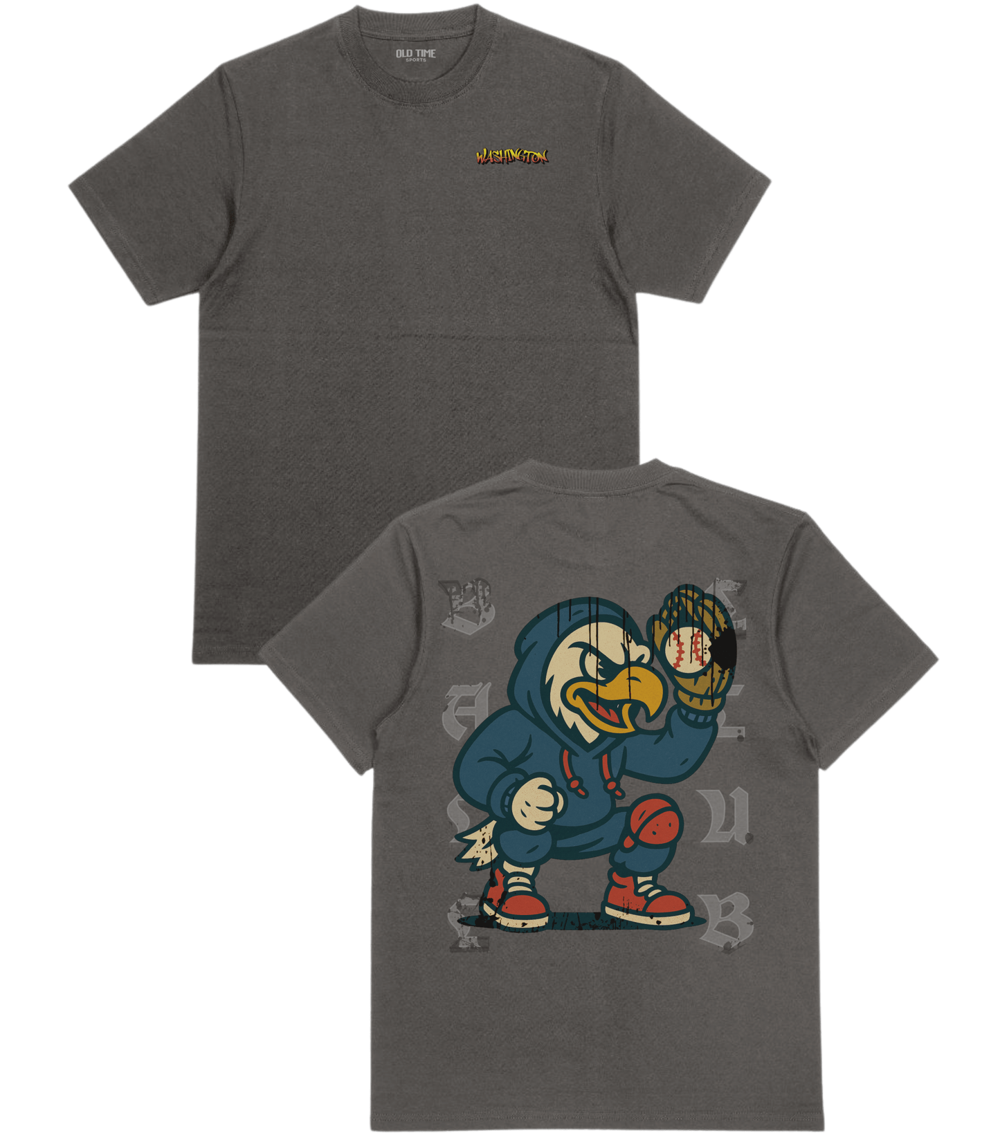 Washington Ball Club T-Shirt - Old Time Sports