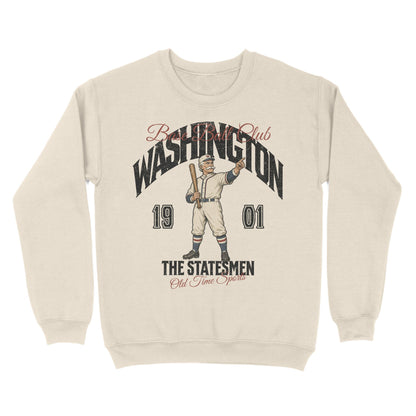 Washington Base Ball Club Basic Crewneck - Old Time Sports