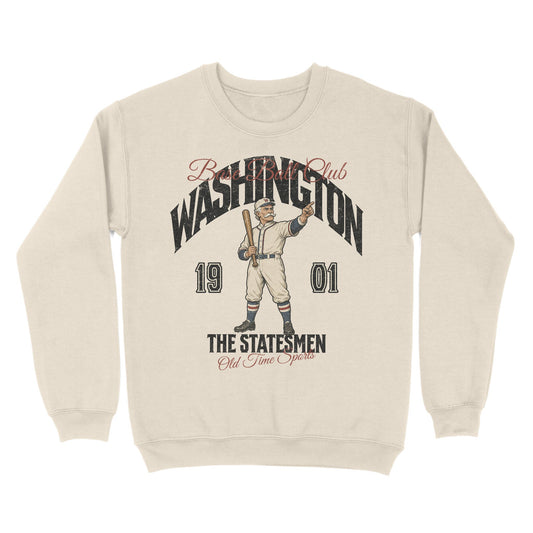 Washington Base Ball Club Basic Crewneck - Old Time Sports