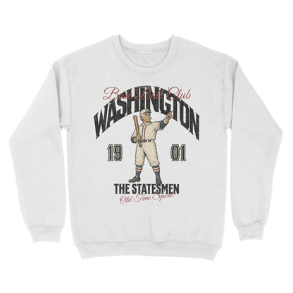 Washington Base Ball Club Basic Crewneck - Old Time Sports