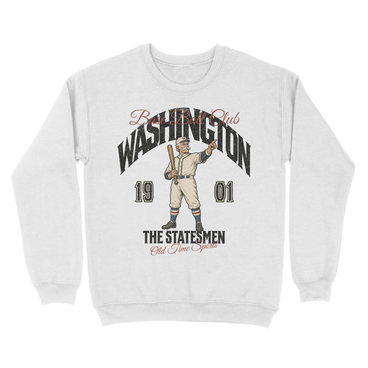 Washington Base Ball Club Basic Crewneck - Old Time Sports