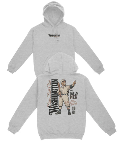 Washington Base Ball Club Basic Hoodie - Old Time Sports