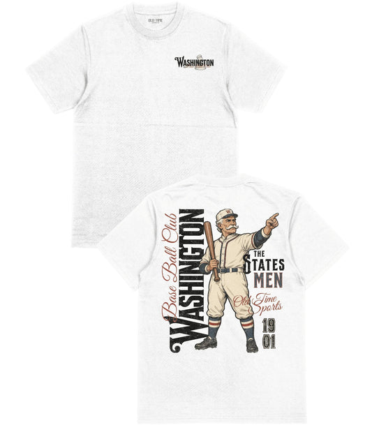 Washington Base Ball Club T-Shirt - Old Time Sports