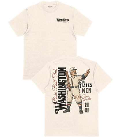 Washington Base Ball Club T-Shirt - Old Time Sports