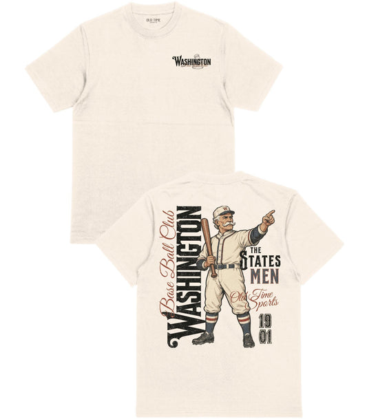 Washington Base Ball Club T-Shirt - Old Time Sports