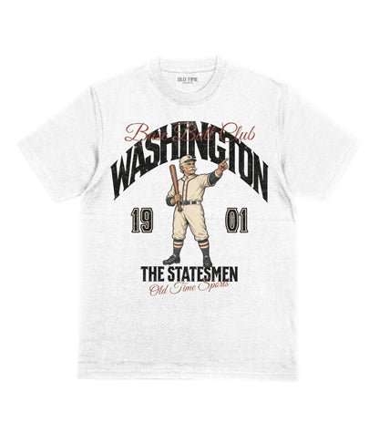 Washington Base Ball Club v2 T-Shirt - Old Time Sports