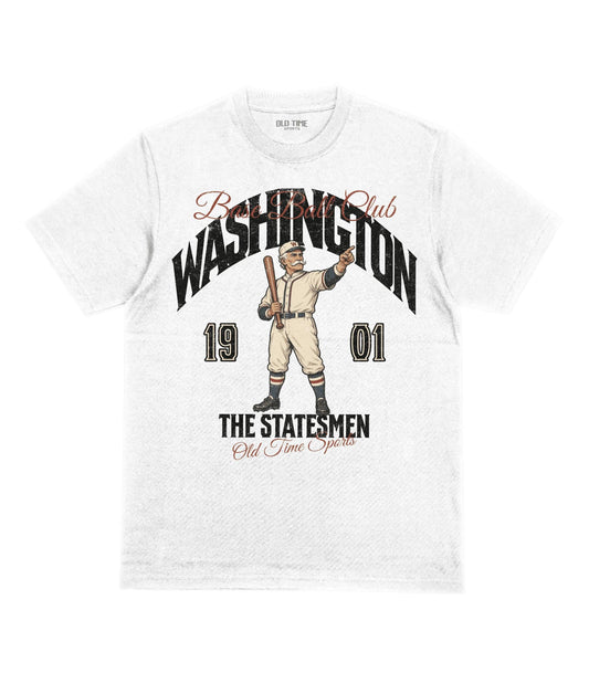 Washington Base Ball Club v2 T-Shirt - Old Time Sports