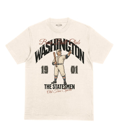 Washington Base Ball Club v2 T-Shirt - Old Time Sports