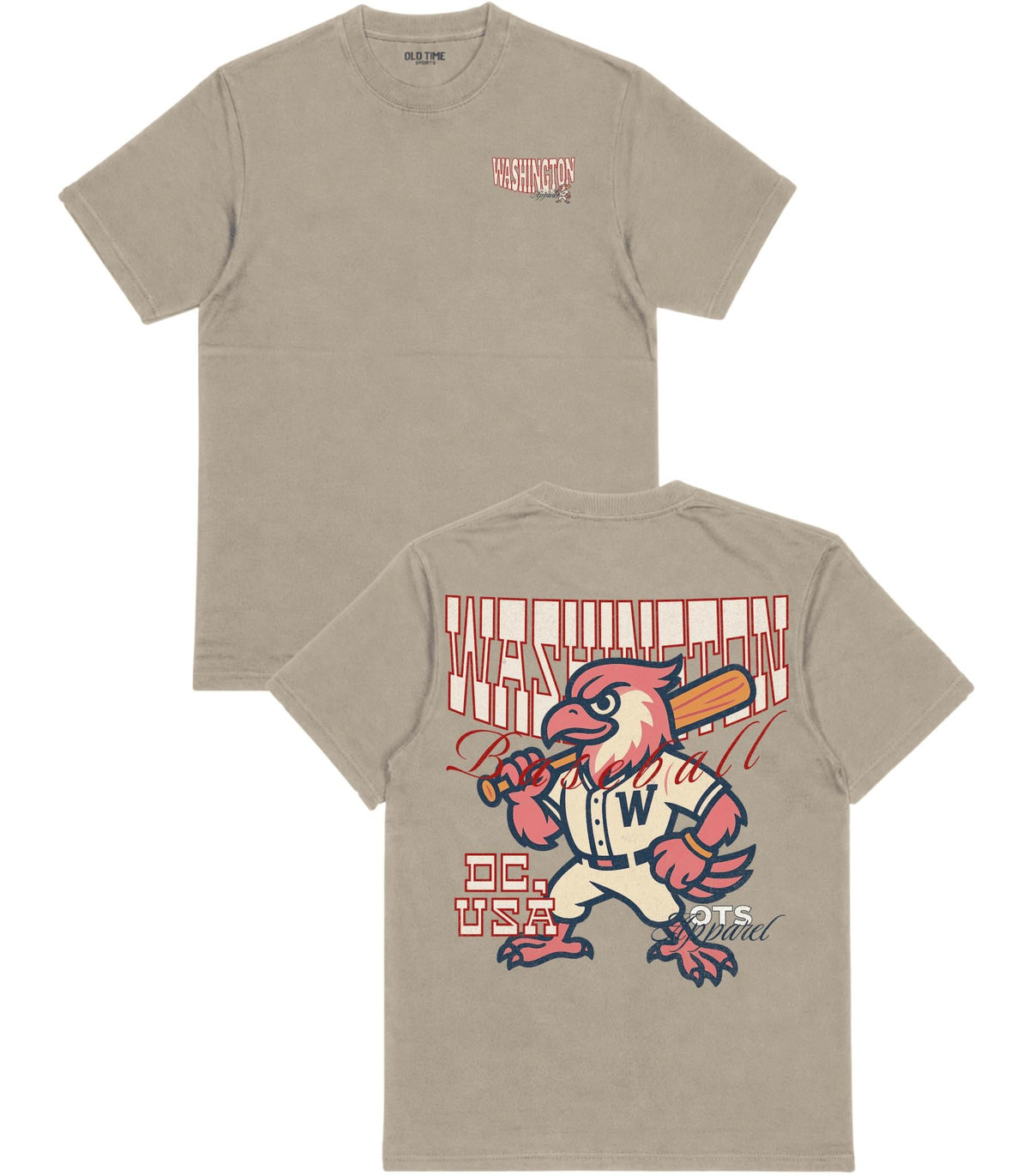Washington Baseball Appl. T-Shirt - Old Time Sports