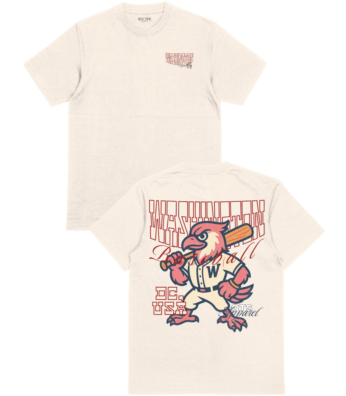 Washington Baseball Appl. T-Shirt - Old Time Sports