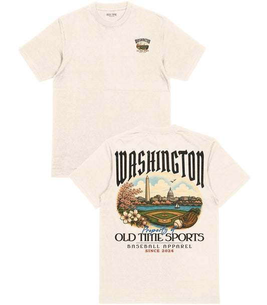 Washington Baseball T-Shirt - Old Time Sports