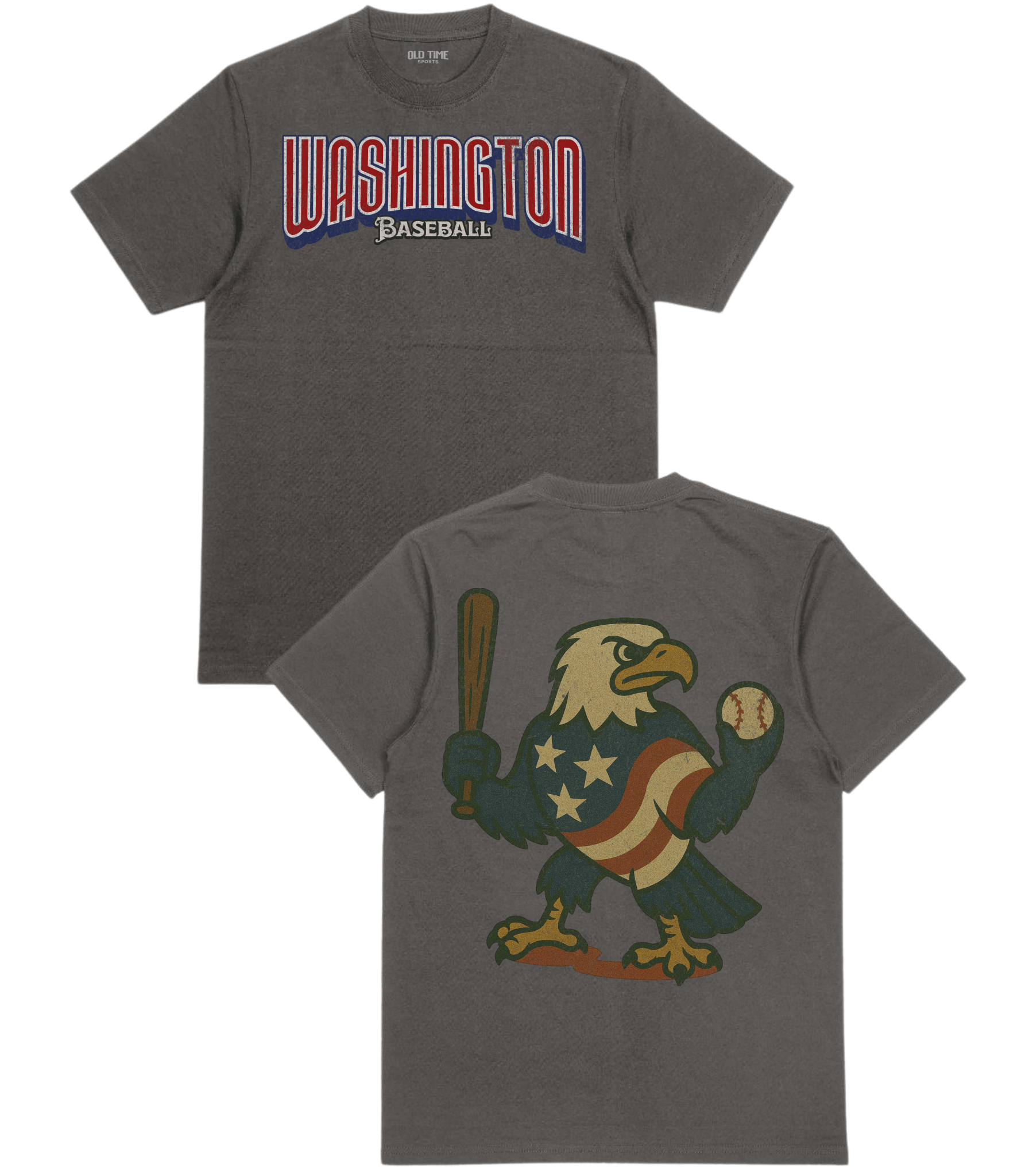 Washington Baseball Team T-Shirt - Old Time Sports
