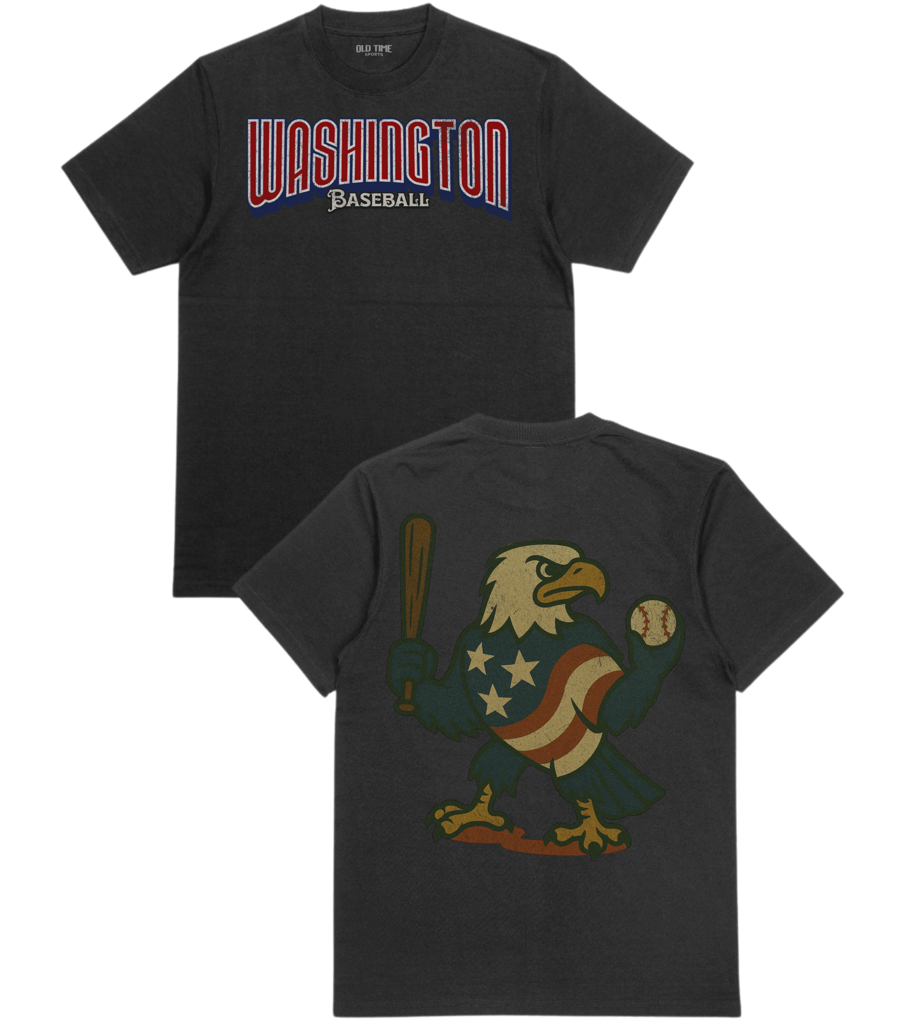 Washington Baseball Team T-Shirt - Old Time Sports
