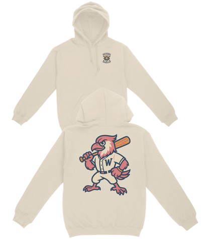 Washington Baseball v1 Basic Hoodie - Old Time Sports