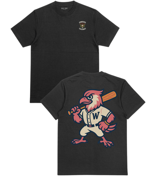 Washington Baseball v1 T-Shirt - Old Time Sports