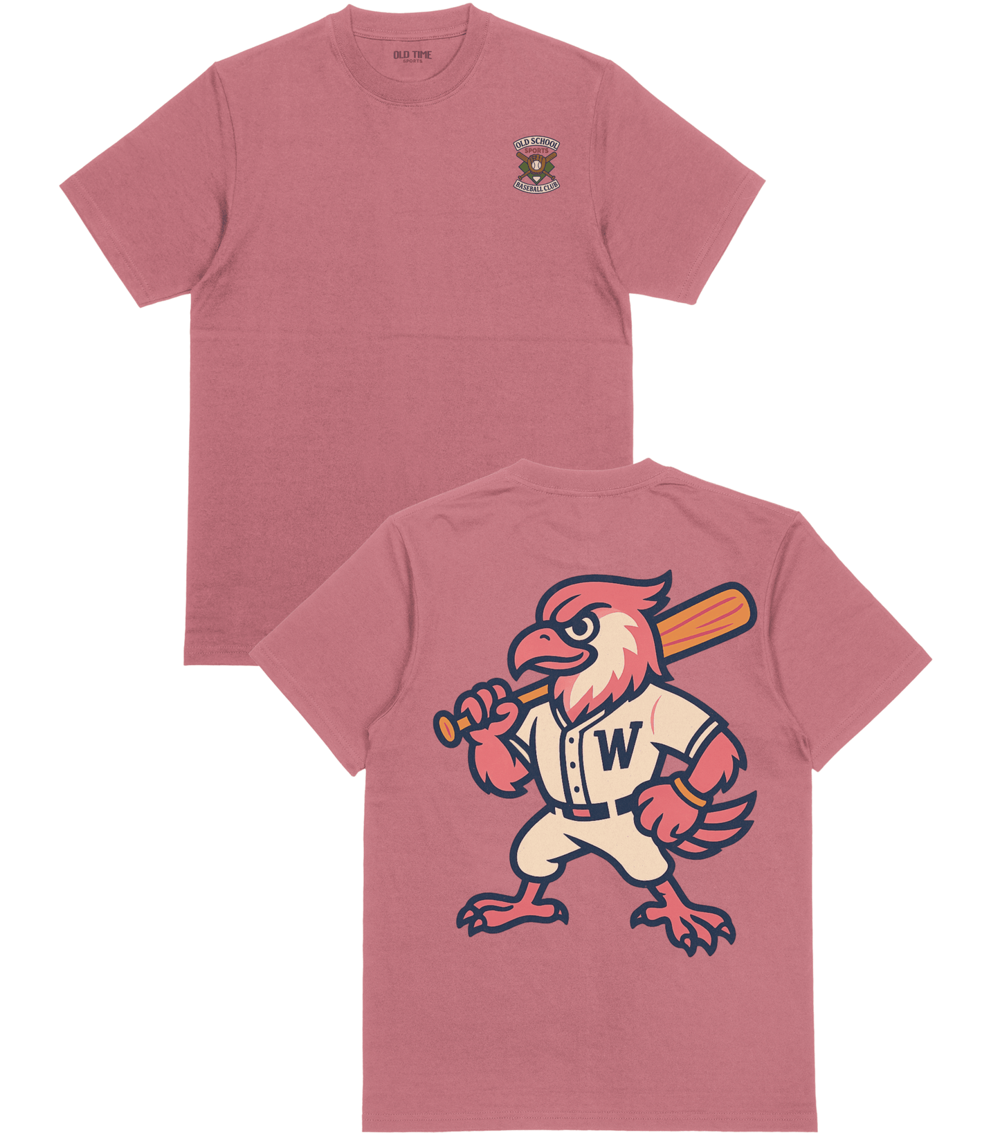 Washington Baseball v1 T-Shirt - Old Time Sports