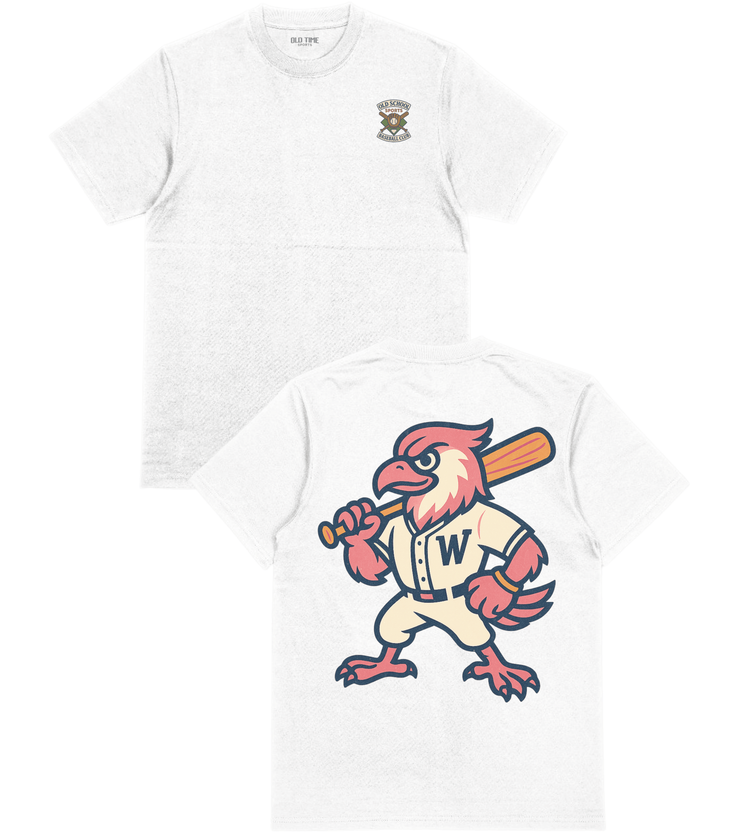 Washington Baseball v1 T-Shirt - Old Time Sports