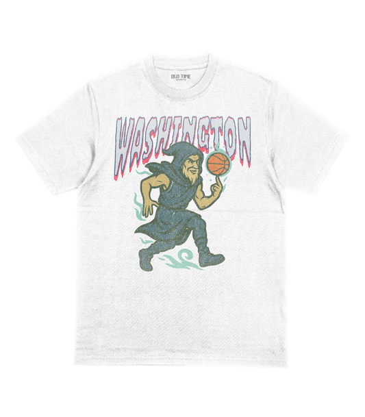 Washington Basketball Club T-Shirt - Old Time Sports