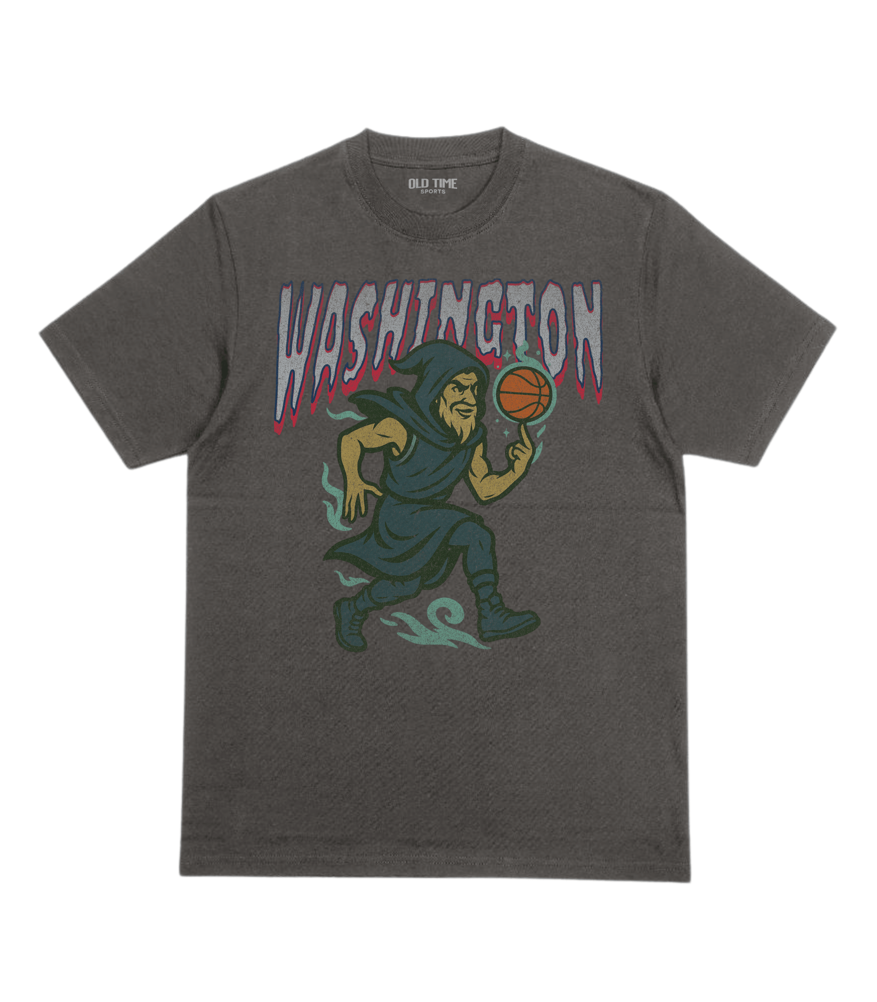 Washington Basketball Club T-Shirt - Old Time Sports