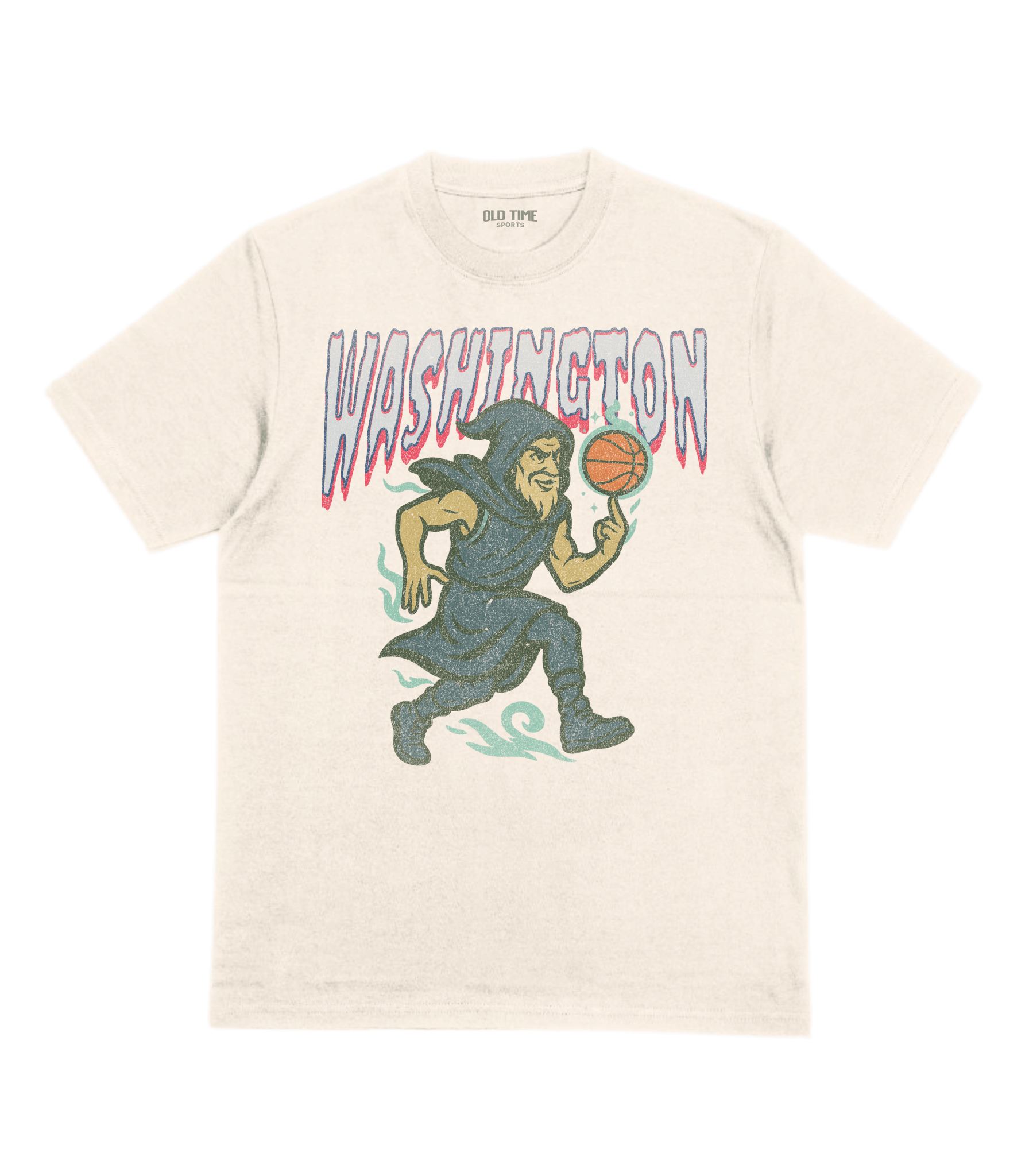 Washington Basketball Club T-Shirt - Old Time Sports