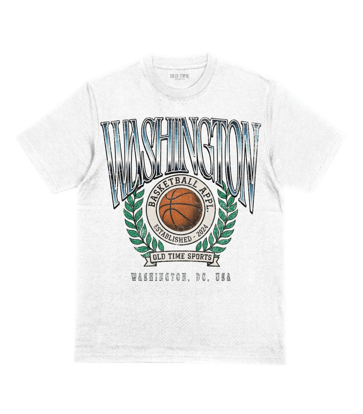 Washington Basketball T-Shirt - Old Time Sports