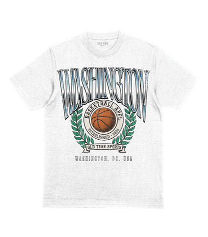 Washington Basketball T-Shirt - Old Time Sports