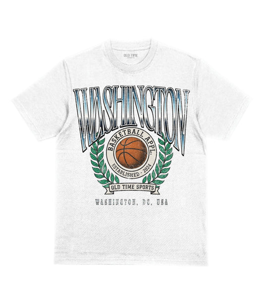 Washington Basketball T-Shirt - Old Time Sports
