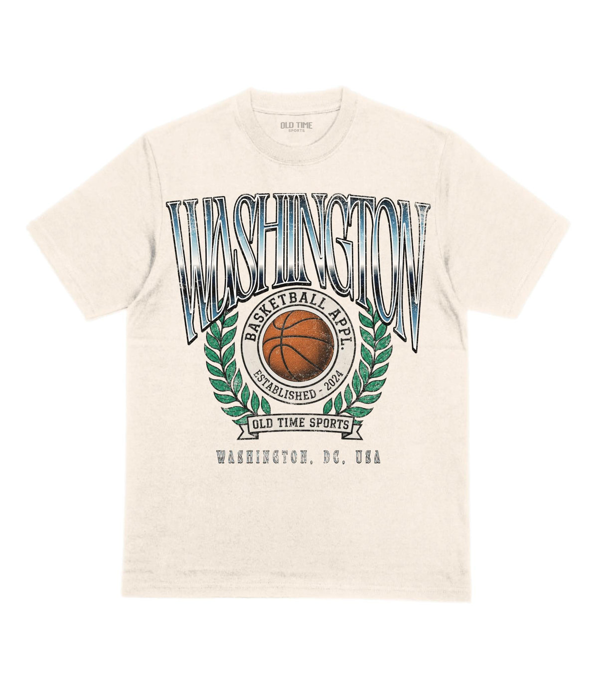 Washington Basketball T-Shirt - Old Time Sports