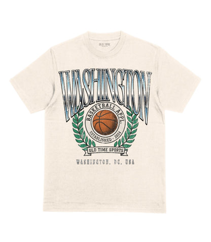 Washington Basketball T-Shirt - Old Time Sports