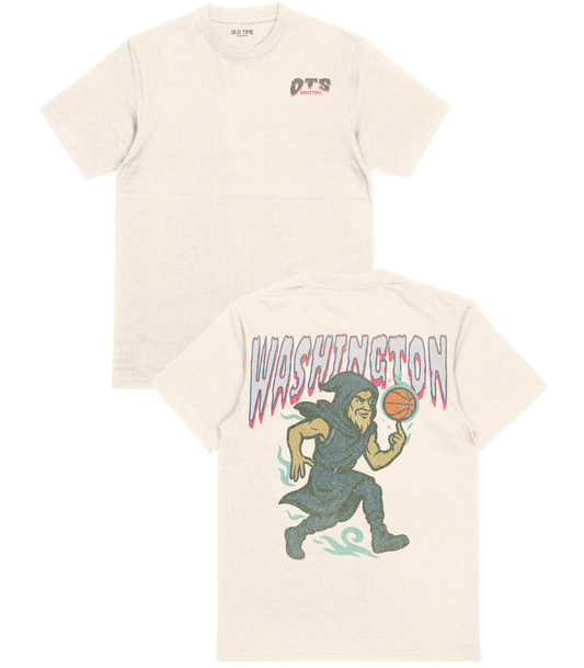 Washington Basketball T-Shirt - Old Time Sports