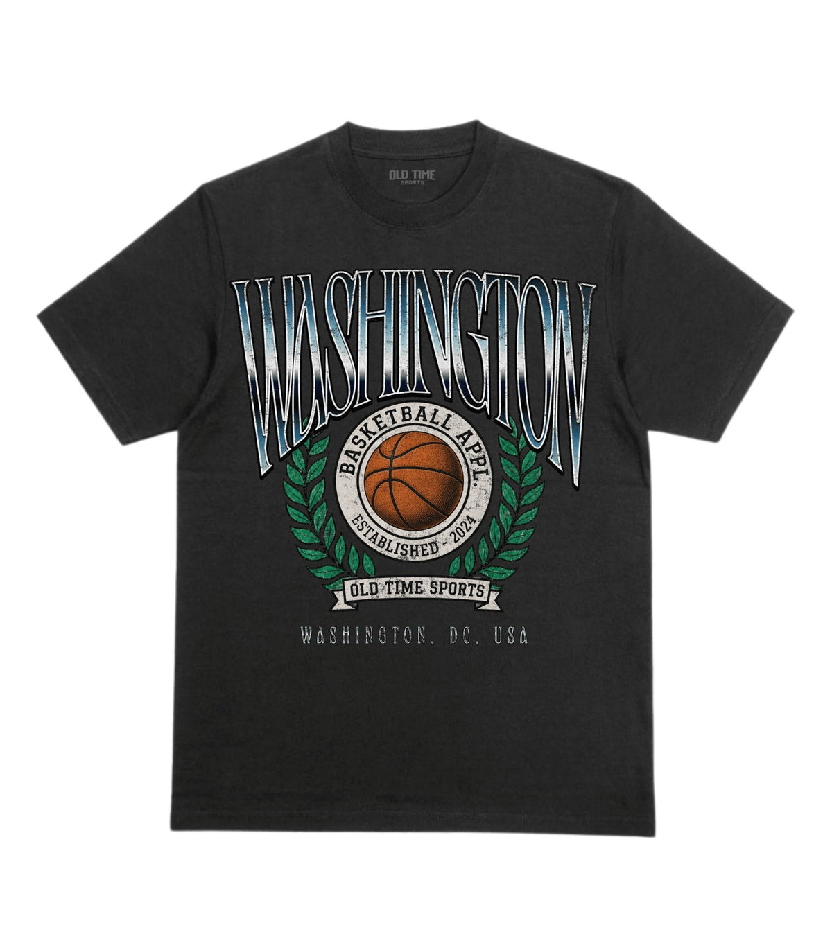 Washington Basketball T-Shirt - Old Time Sports