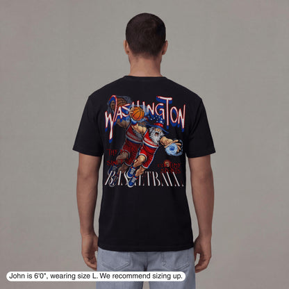 Washington Dunkman T-Shirt - Old Time Sports