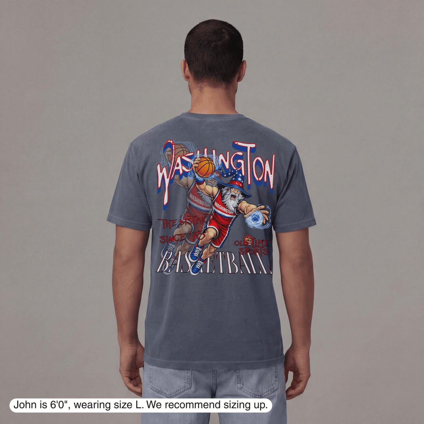 Washington Dunkman T-Shirt - Old Time Sports